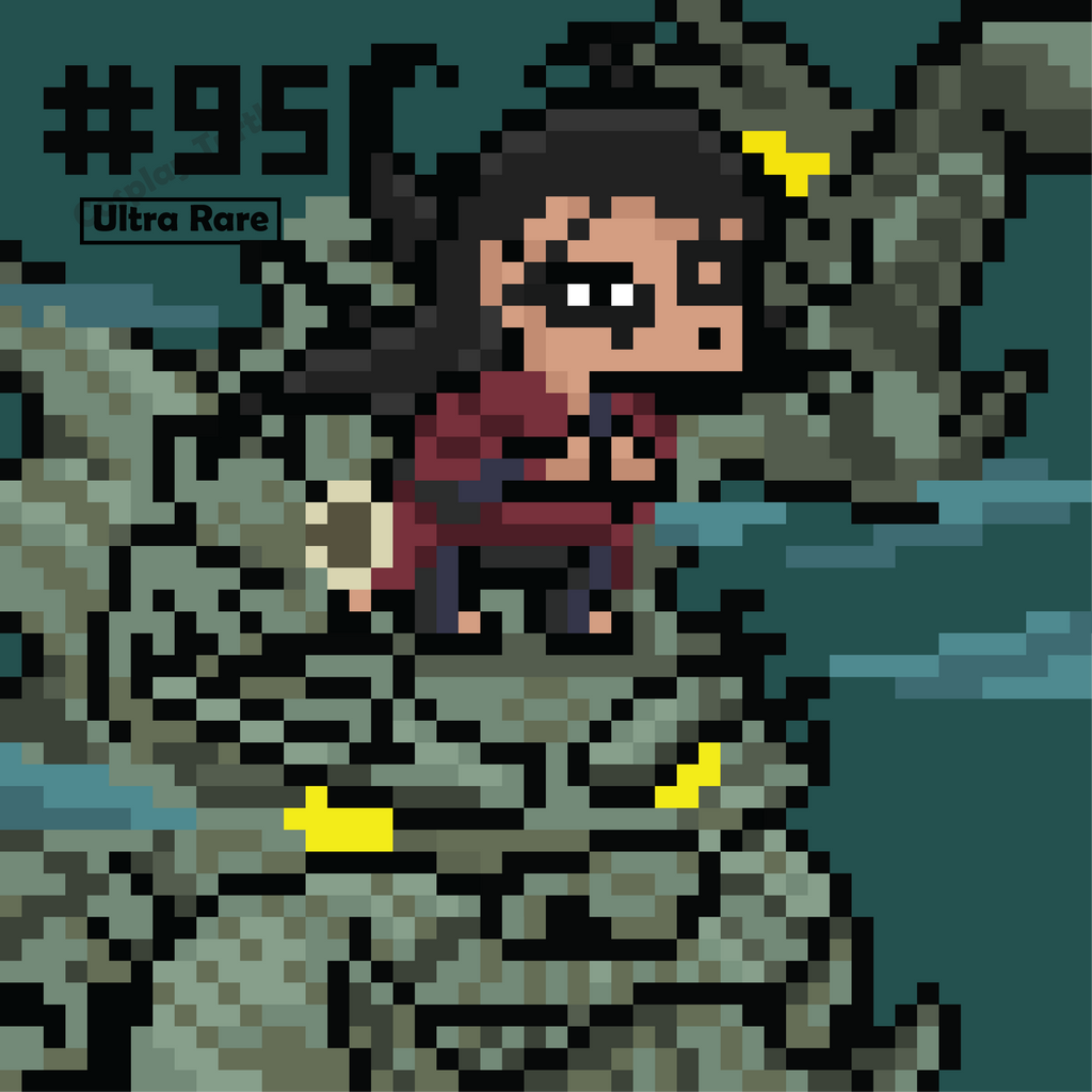 #95 'Hashirama' Turtle X Wooden Golem