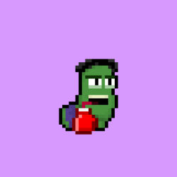 PixelLarva ‘Hulk’ #055
