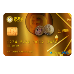 Doge Gold Credit Card