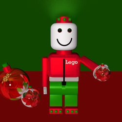 Lego Man #2 - Holiday Special