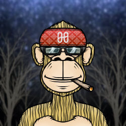 Bad Mood Ape #281