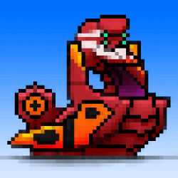 CRYPTODUCK #062 "THE EVA02 DUCK"