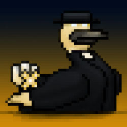 CRYPTODUCK #022 "THE EXORCIST DUCK"