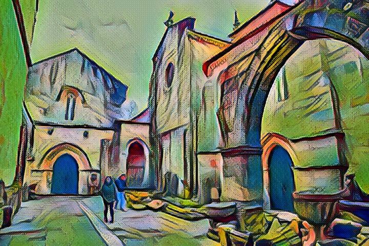 Underneath The Arches