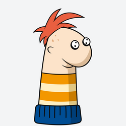 #213 Phineas Sock