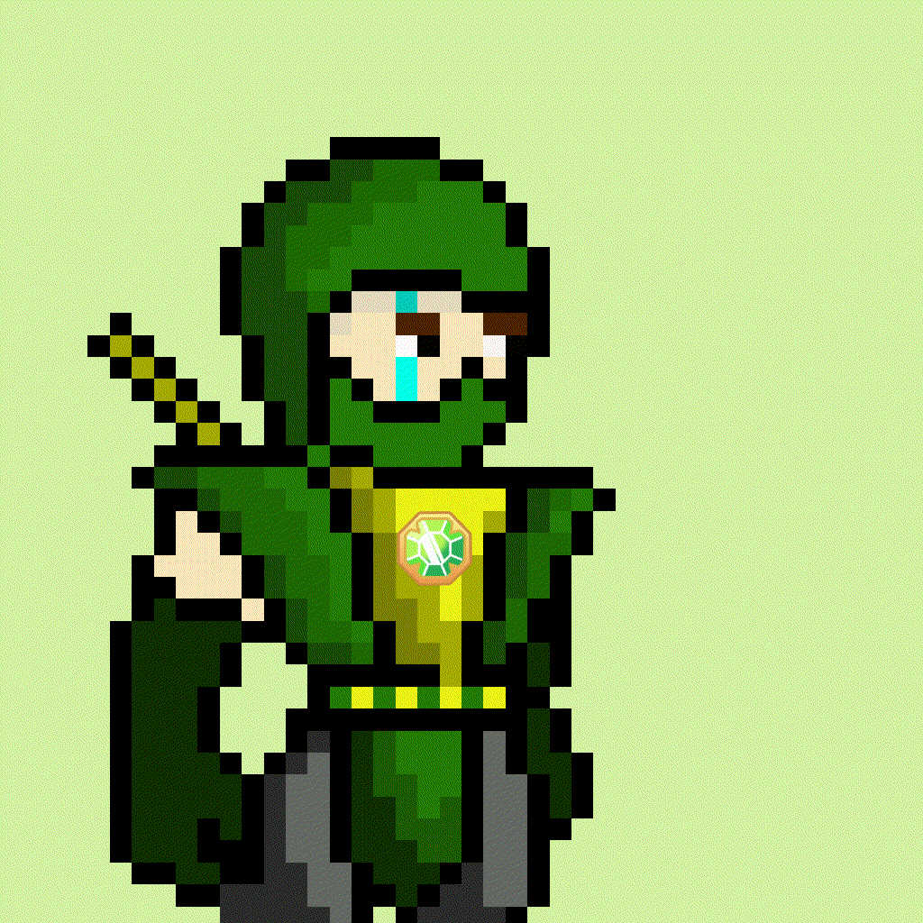 NINJA CRYPTO #1 ANIMATED