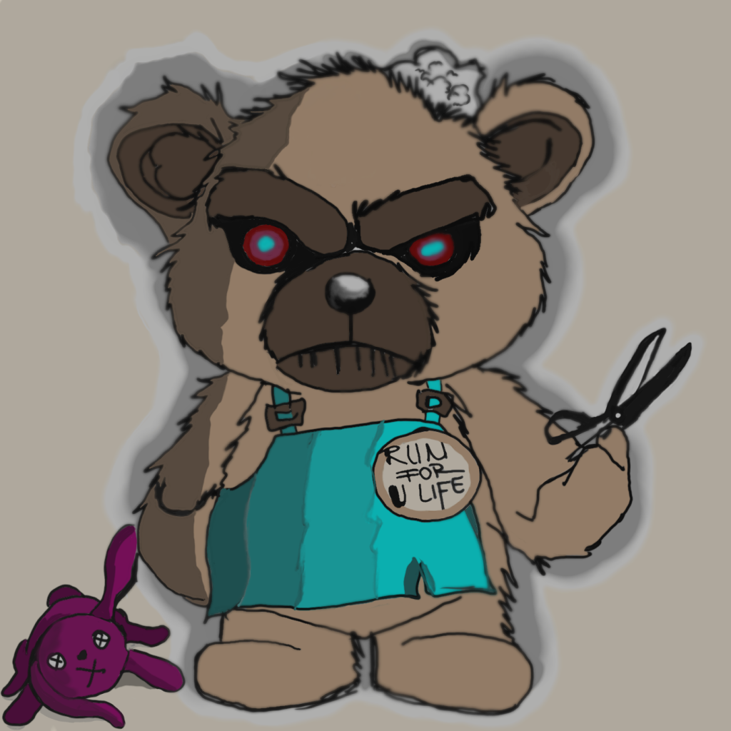 Barbershop Teddybear #1