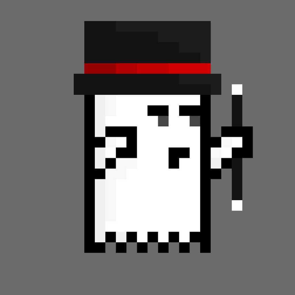 "Magician" Bored-Ghosts #035