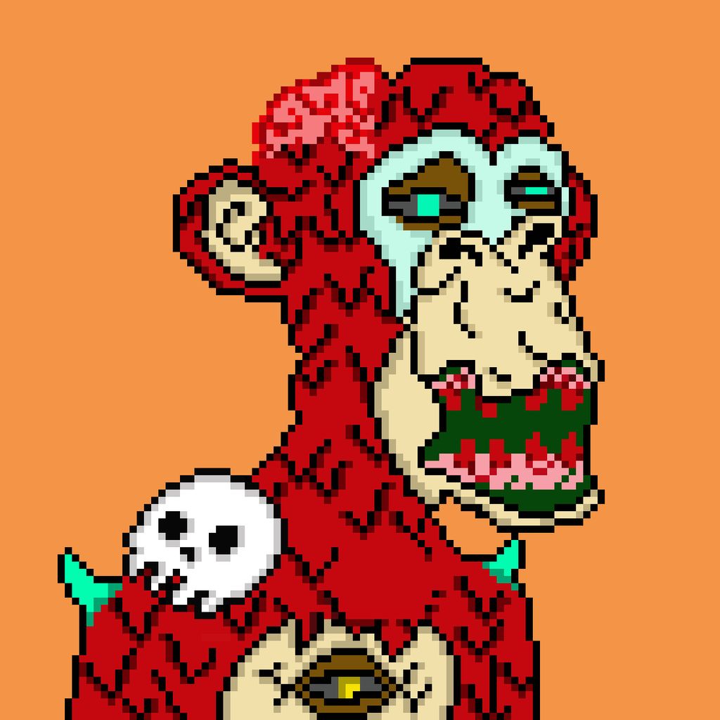 Mutant Ape Pixel #5
