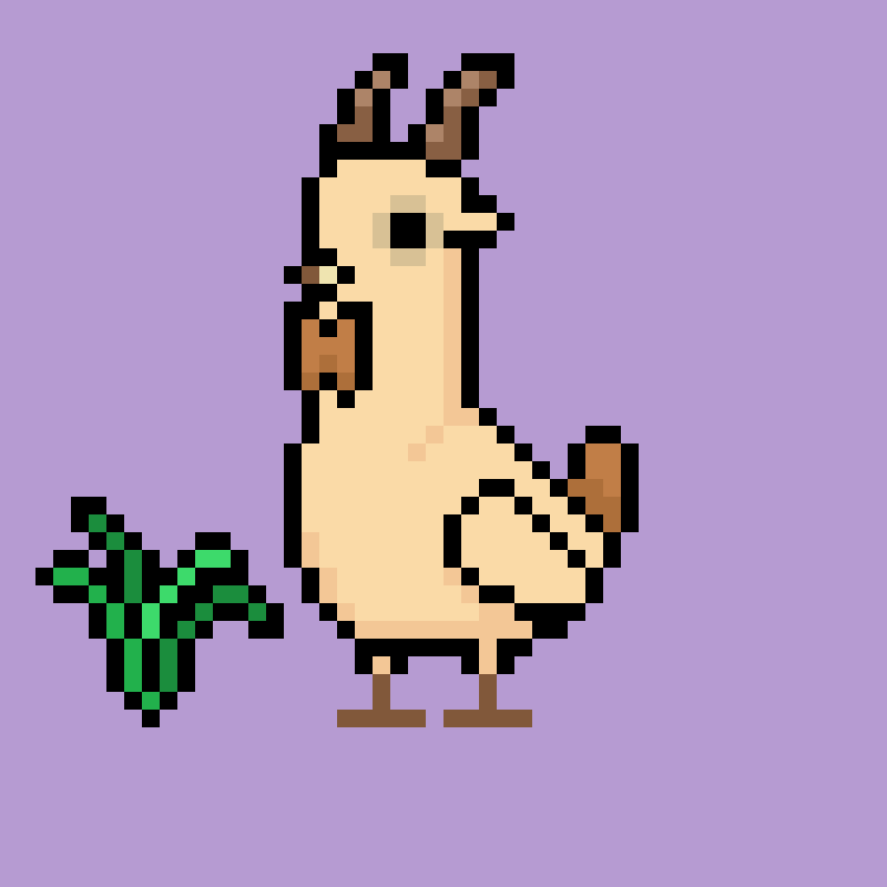 Pixel Pigeon #037 (Animated)