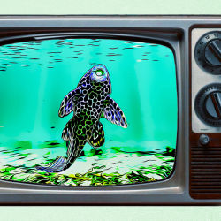 AQUARIUM ART TV #26