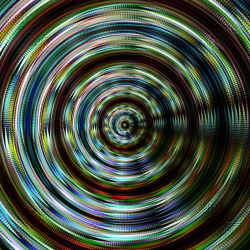 Abstraction #2 Hypnotic Spiral