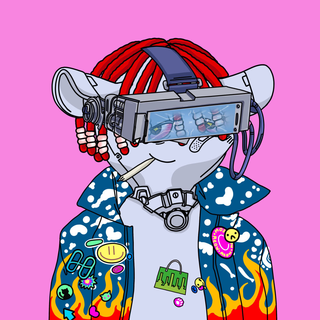 Employees of the Metaverse #106