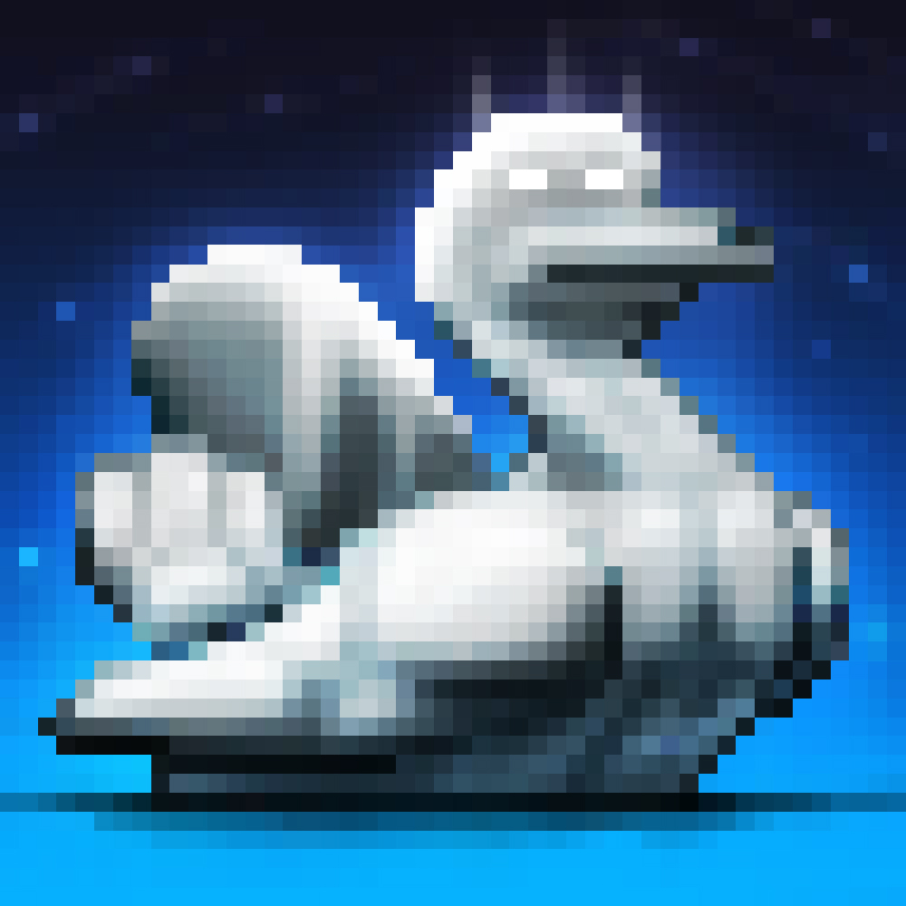 CRYPTODUCK #158 "THE SILVER SURFER DUCK"