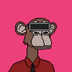 Bored Ape Pixel Acc #134