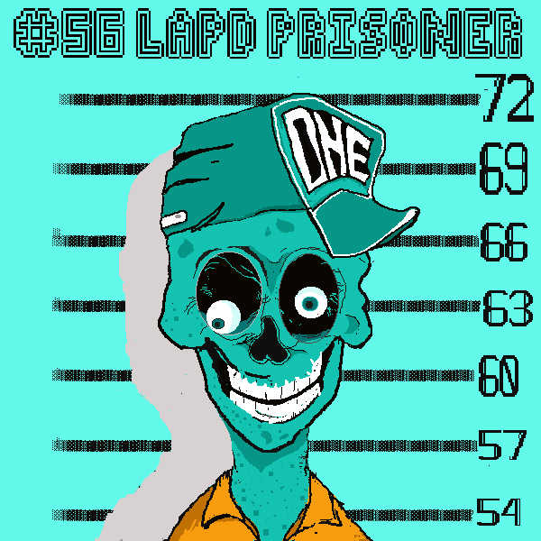 #56 LAPD PRISONER