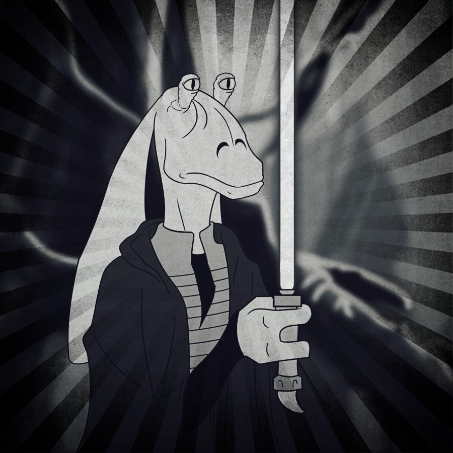 Jar Jar the Glorious (Vintage)