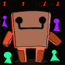 Squeamy the Poet Cubie