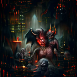 Satanic In Hell Forever AR : 52321111111
