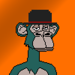 Bored Ape Pixel Acc #169