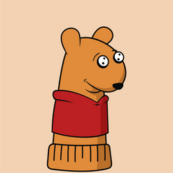 #158 Winnie The Sock
