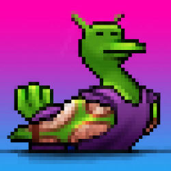 CRYPTODUCK #052 "THE PICCOLO DUCK"