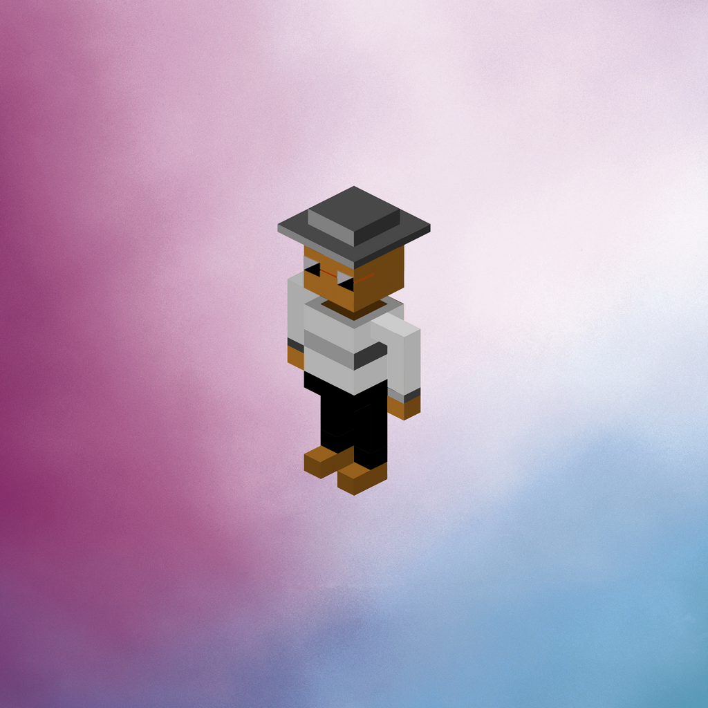 Character Pixels V2 #547