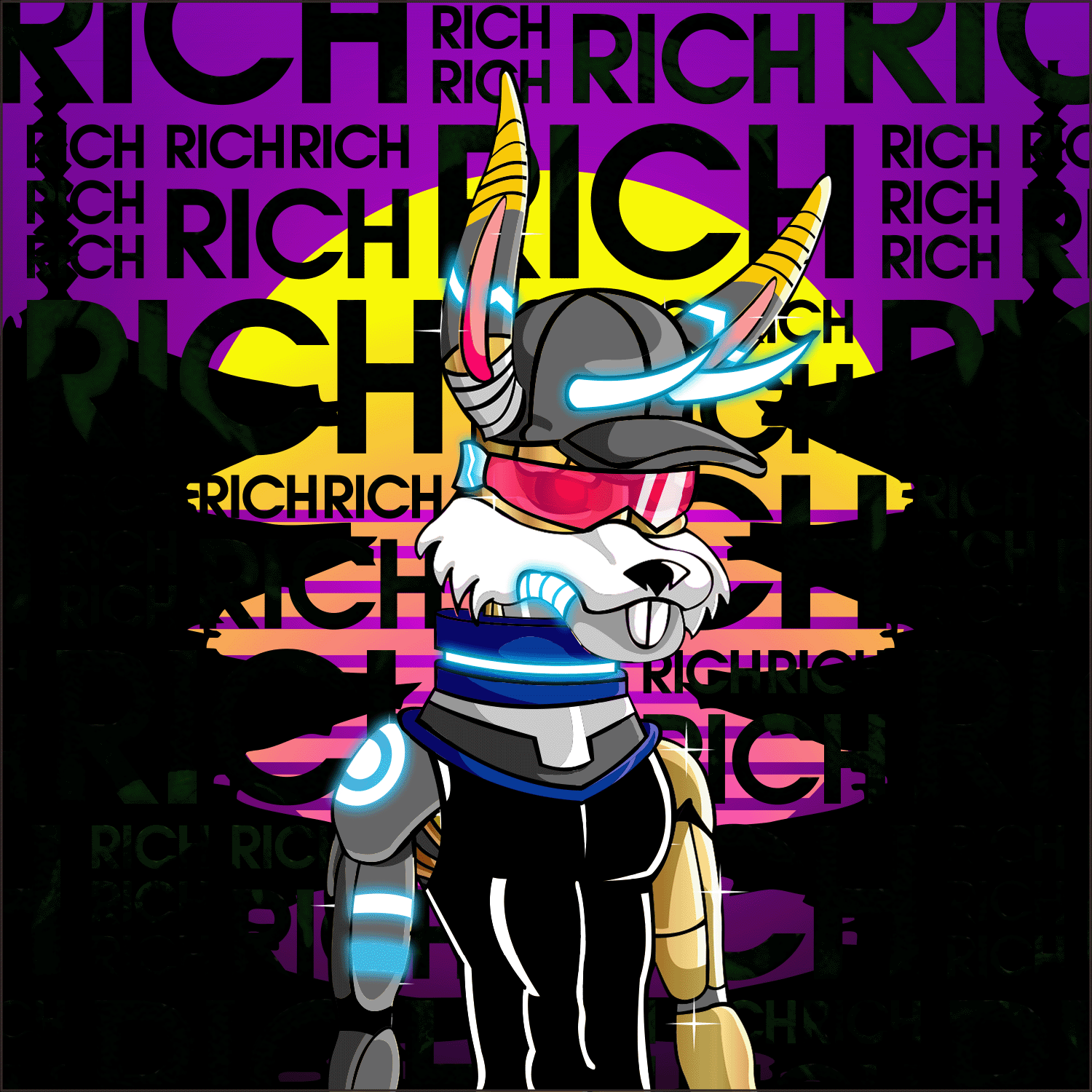 Rich Bunny #025 [Animated]