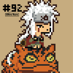#92 'Jiraiya' Turtle X Gama Bunta