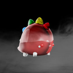 Rare Red Unknown Fish