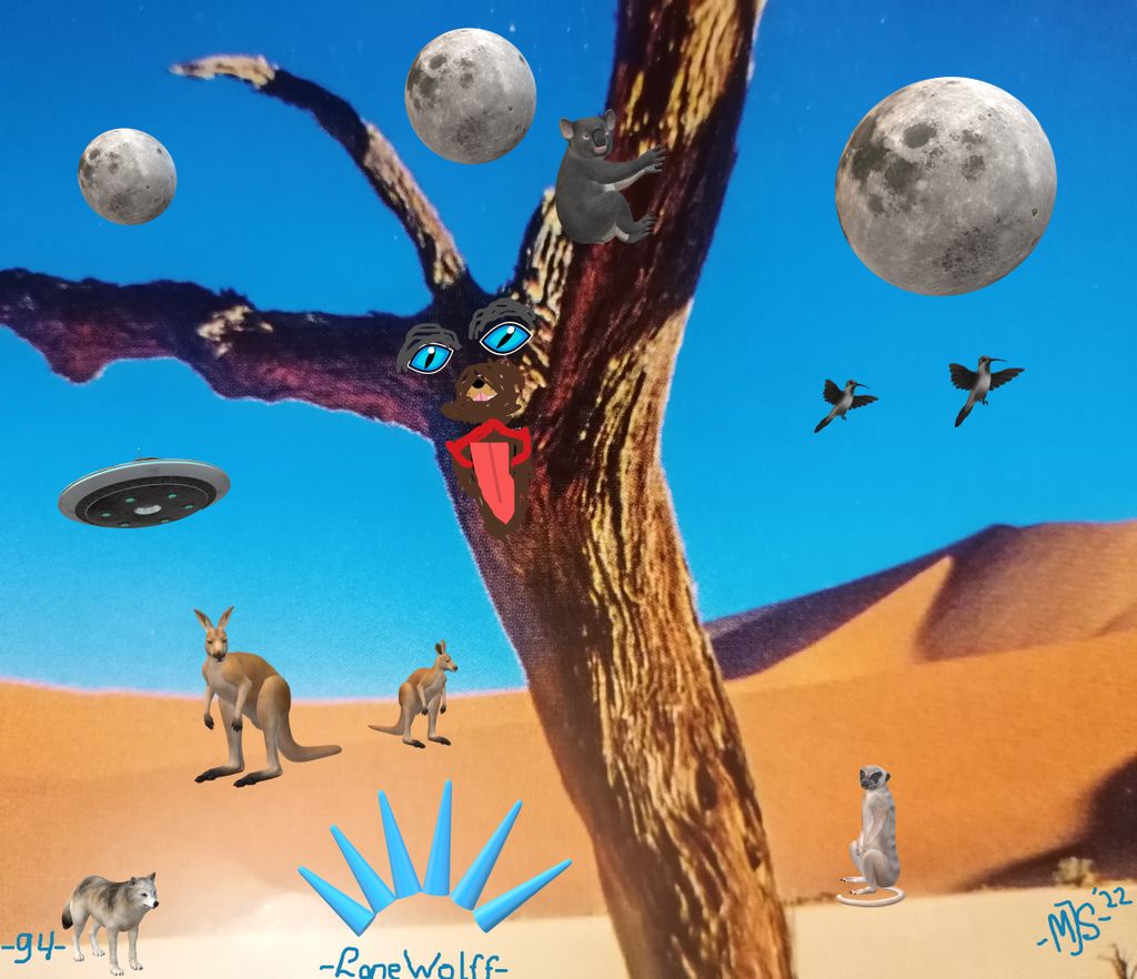 '- TRIPLE MOON PLANET 2-'2022