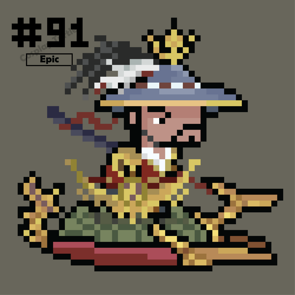 #91 'Yi Sun-sin' Cosplay Turtle