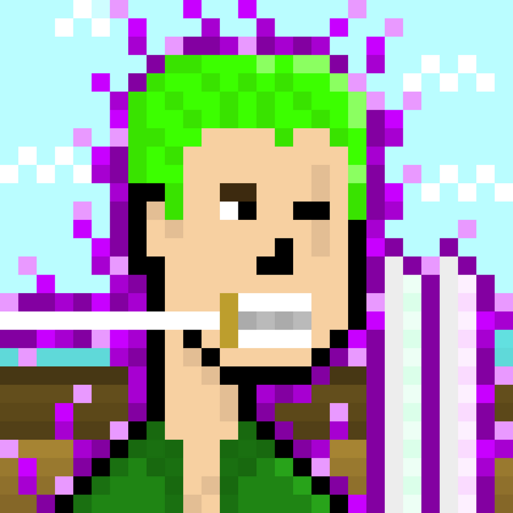"Zoro" Punks #096