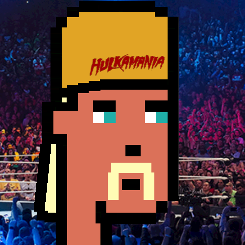 Hulkamania (Paint Punk #199)