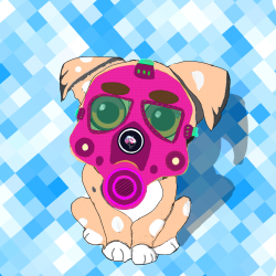 Puppys Gas Mask #06