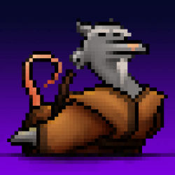 CRYPTODUCK #131 "THE SPLINTER DUCK"