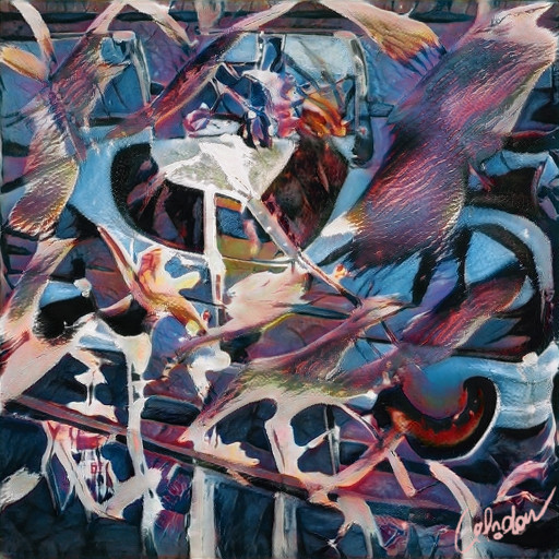 Neural Art #116: Flight