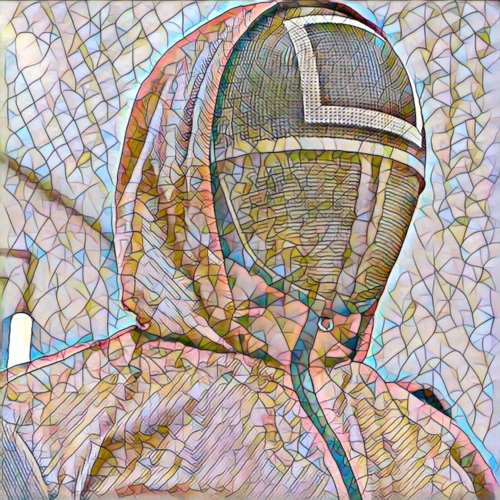 Mosaic eyes: Squid Game Square Guard