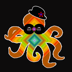 Stylish Octopus #10
