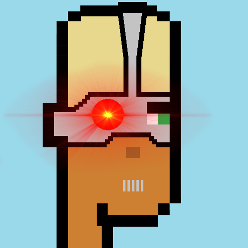 Cy-Ops (Paint Punk #173)