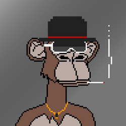 Bored Ape Pixel Acc #55