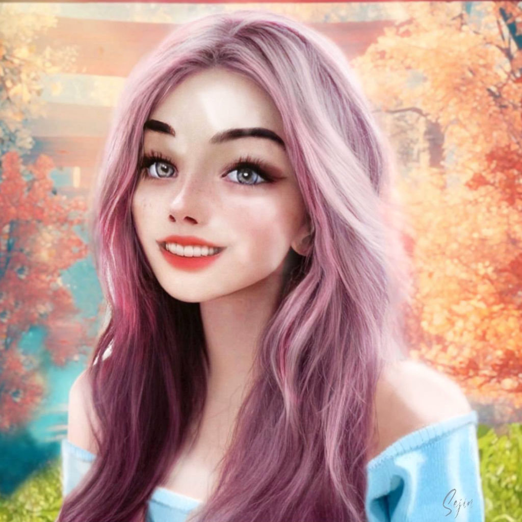 Airi, The smiling girl