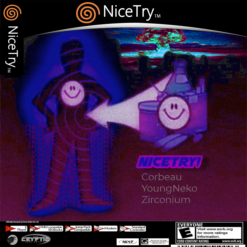 NiceTry ! Un-corrupted