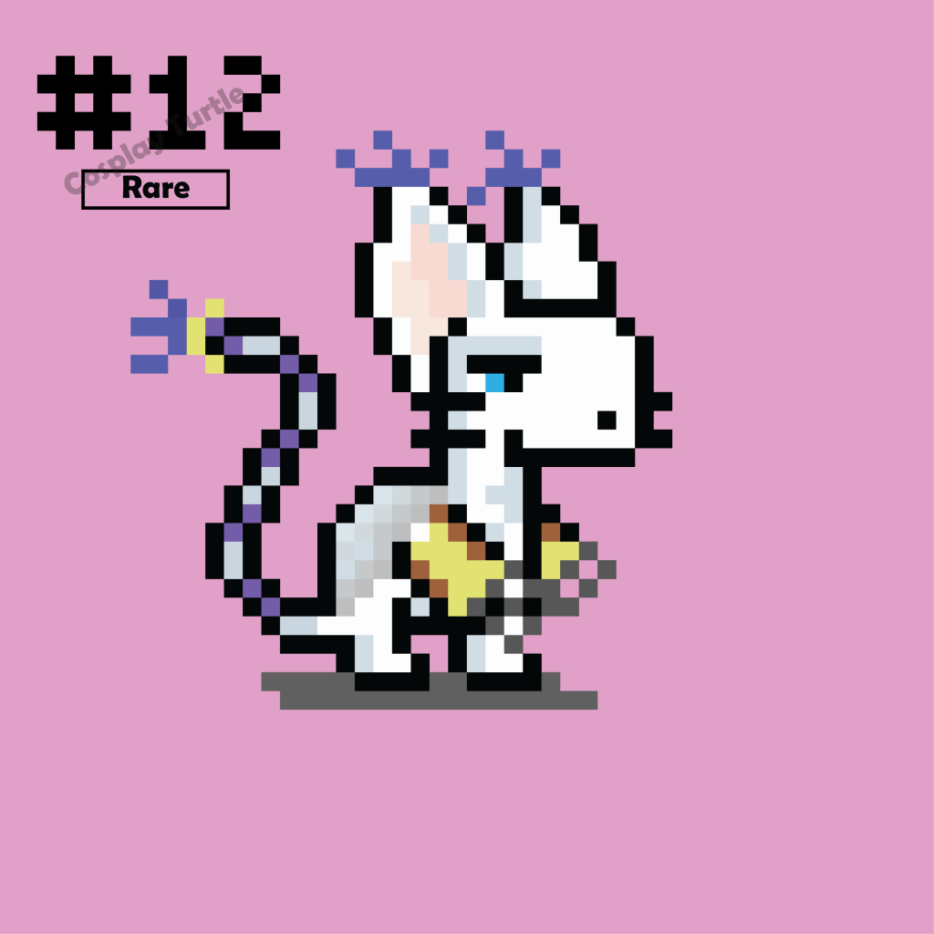 #012 Gatomon Turtle