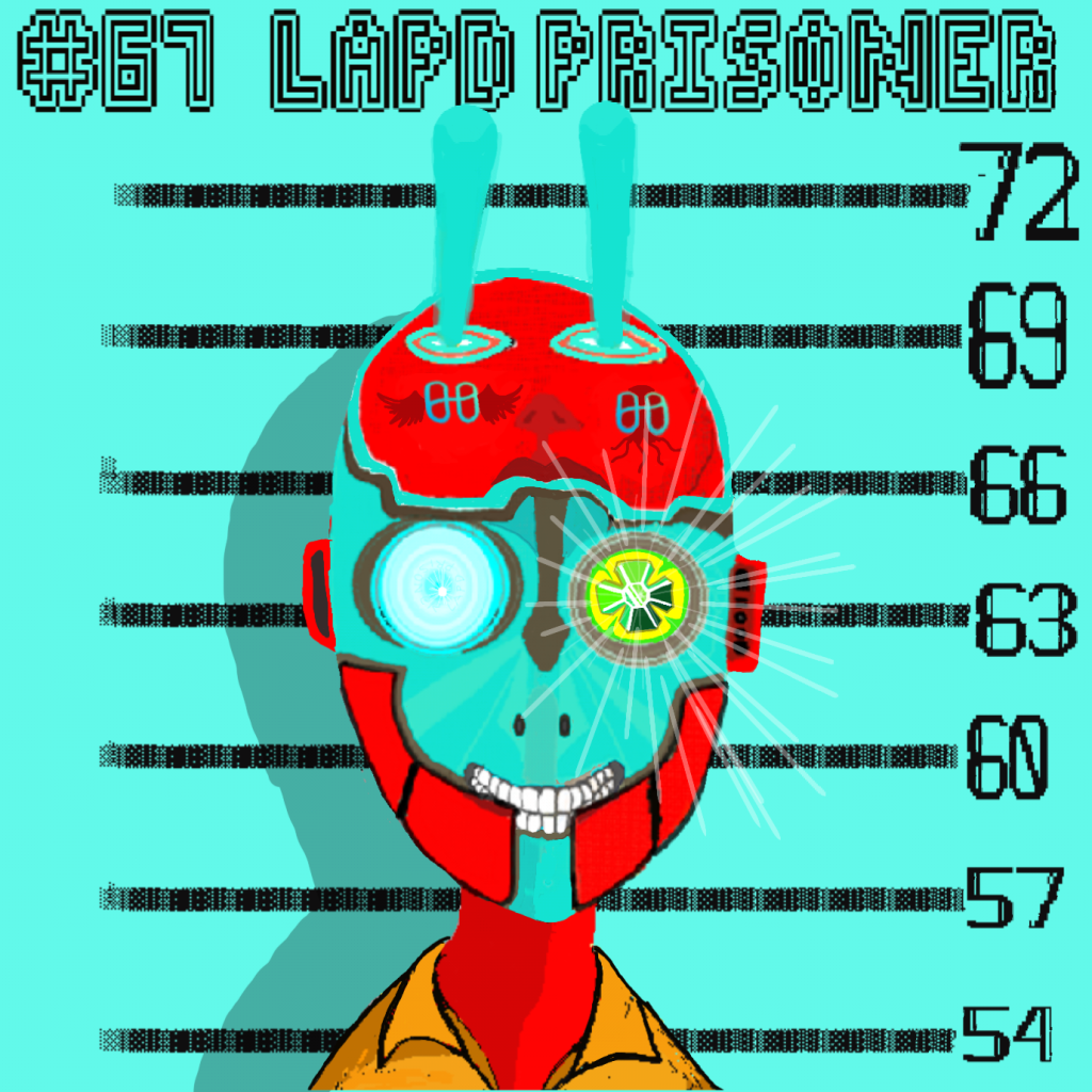 #67 LAPD PRISONER
