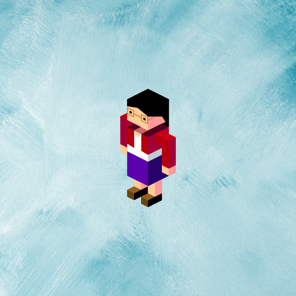 Character Pixels V2 #576