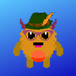 PIXEL MONSTER #10