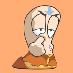 #21012 Bored Worm - Avatar Aang