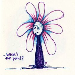 #035: "What's The Point" Flowerkid