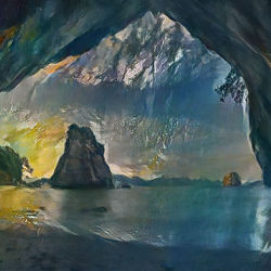 Cathedral Cove - New Zealand